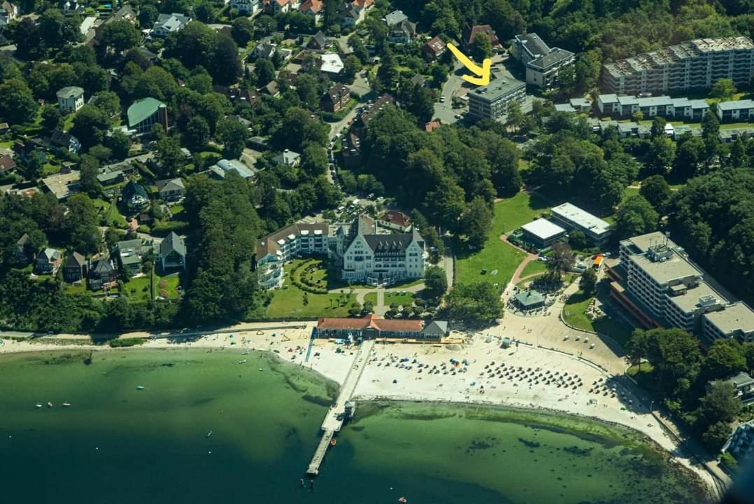 Ferienwohnung Sandwig Glücksburg Extérieur photo